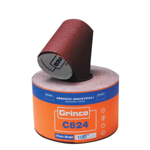 Premium 1 mt di carta abrasiva resinata vetro vetrata grana 120 per lavorazione legno