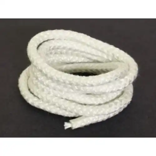 1 mt di guarnizione in fibra di vetro 5 mm per vetri coperchi di stufe caminetti e forni a legna e pellet La Nordica Aanbieding