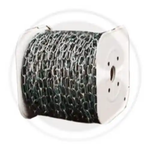 Betrouwbaar 1 mtl di catena genovese in acciaio zincato Ø 16 maglia mm 2,8 catene