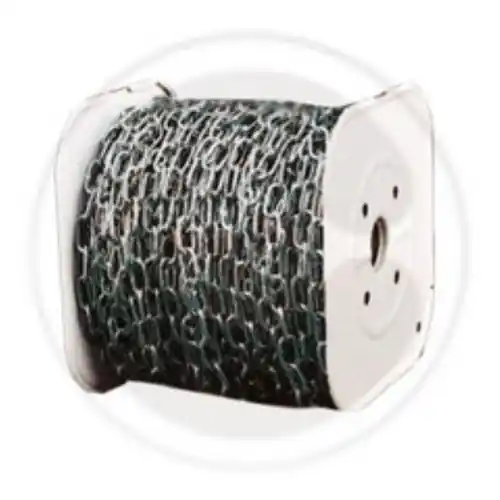 Veilige Betaling 1 mtl di catena genovese in acciaio zincato Ø 18 maglia mm 3,4 catene