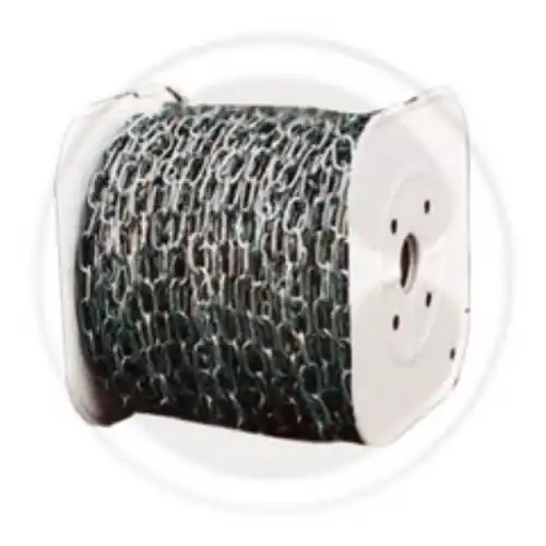 1 mtl di catena genovese in acciaio zincato Ø 20 maglia mm 4,4 catene Snelle Levering