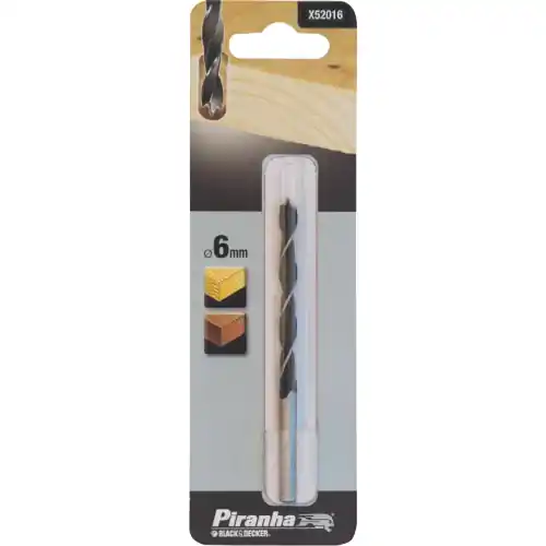 Laatste Versie 1 Punta elicoidale per legno B&D Piranha X52046 14 mm punte elicoidali trapano