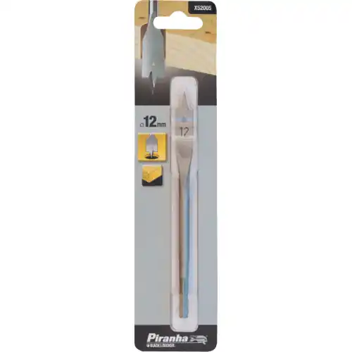 Must-Have 1 Punta testa piatta per legno tenero B&D Piranha X52065 30 mm punte trapano