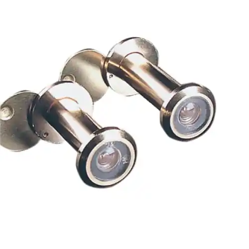 1 pz spioncino per porte Ring 3 lenti 180° ø 12 mm lunghezza 40 ÷ 70 mm Lage Prijs