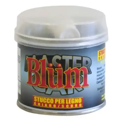 Betaalbaar 1 pz stucco per legno chiaro scuro 150 ml poliestere a spatola