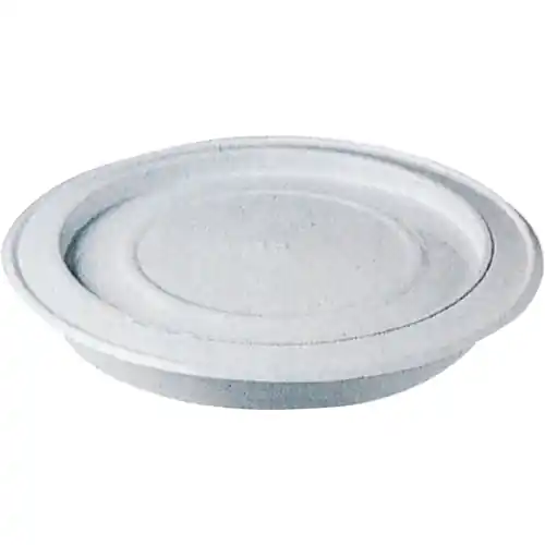 Dagaanbieding 1 rosone Ø 10 cm 100 mm per tubi di stufa stufe a legna rosone bianco