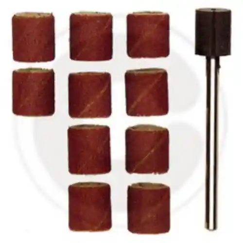 10 cappucci smerigliatori Proxxon 28980 corindone smerigliare levigare Beperkte Voorraad