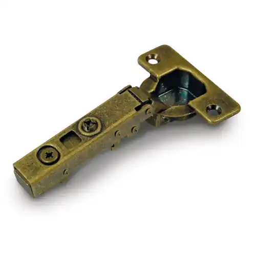 Lage Kosten 10 cerniere ammortizzate bronzate collo 8 con basetta cerniera mobili