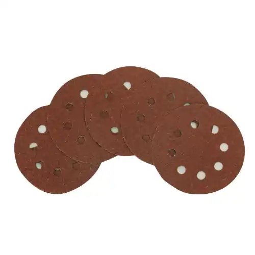 10 dischi abrasivi a strappo con fori Poggi 349.33 gr 40 disco Ø 115 mm Koopje