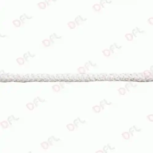 10 mt guarnizione treccia Artica per stufe a legna Ø 8 mm resistenza 550 °C Bestel Nu