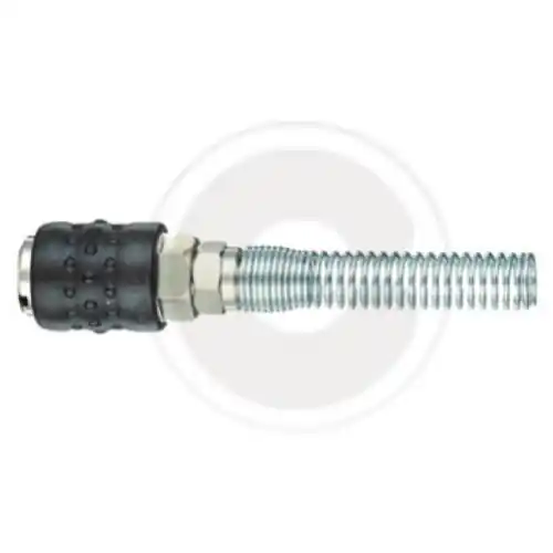 10 pz Ani 64MF rubinetto rapido con molla spirale 8x10 mm aria compressa compressore Koop Vandaag
