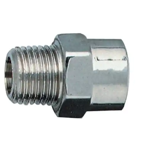 10 pz Ani art 33R7 riduzione con filetto conico attacco aria compressa Speciale Aanbieding