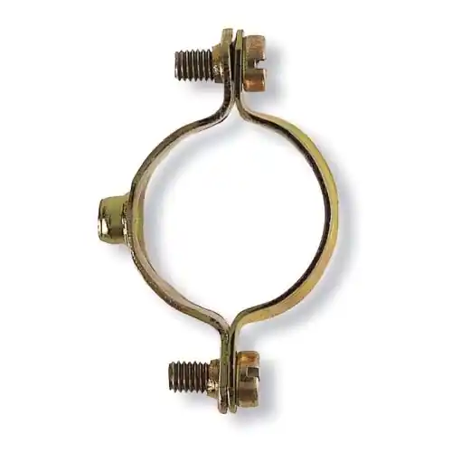 10 pz Fischer collare collarino per tubo tubi acciaio zincato Ø 50 mm M6 Beperkt Aanbod