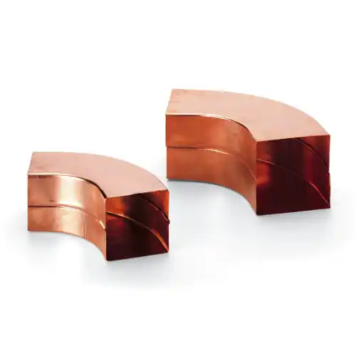 10 pz gomito per pluviale 90° modello quadro acciaio verniciato tdm 80 x 80 mm Flitsaanbieding