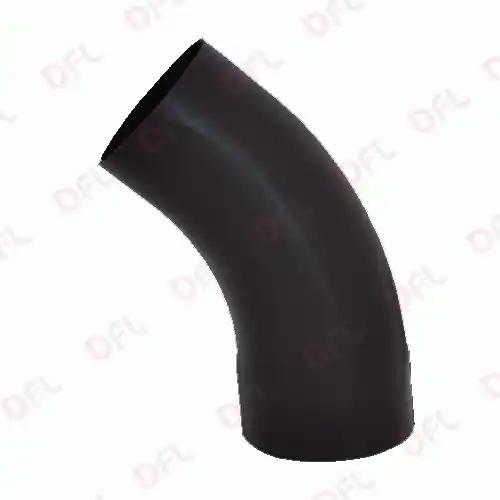 10 pz gomito pluviale 45° modello tondo in acciaio verniciato tdm Ø 100 mm Beperkte Voorraad