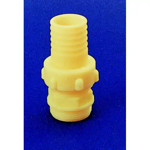 10 pz raccordo in naylon portagomma diritto in 3 pezzi a sede conica gr 1"X30 mm Uitverkoop