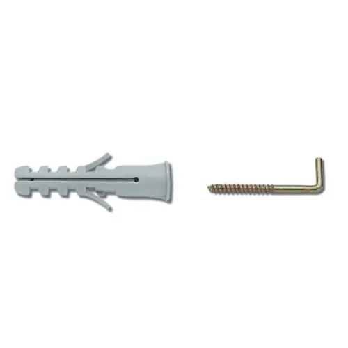 Weekendaanbieding 10 pz tassello appendiquadro Elematic tasselli fischer e ganci per quadro