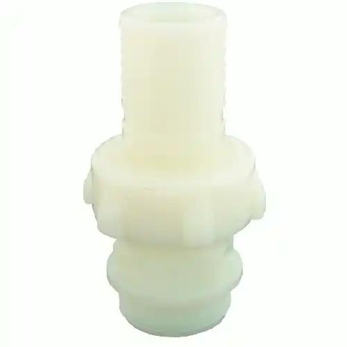 10 raccordo portagomma diritto in nylon 35mm pompa porta gomma tubo Gereduceerde Prijs