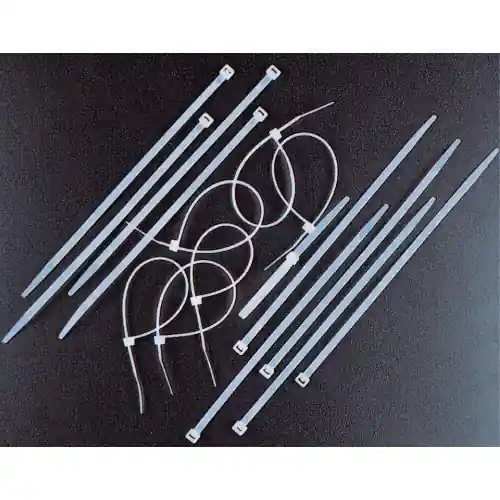 Premium 100 fascette di cablaggio in nylon nero 4,5x360 mm fascetta per cavi fili