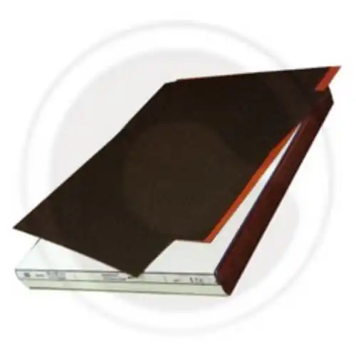 Superprijs 100 fogli carta abrasiva vetro finishing WS.C impermeabile gr 180 silicio