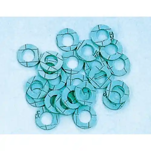 100 guarnizioni gr 3/8" esenti da amianto raccorderia gas Direct Beschikbaar