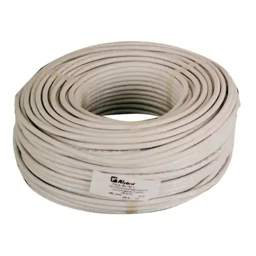 Weekendaanbieding 100 mtl cavo elettrico tripolare multipolare sezione 3x0,75 mm² nero