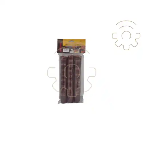 Snelle Levering 100 pz capsule termoretraibili rosse con strappo per tappo ø mm 31x55h per bottiglie vino capsula vinaccia