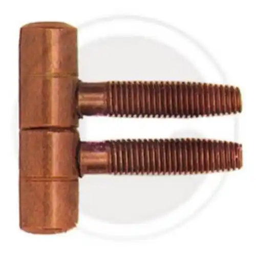Beperkte Voorraad 100 pz cerniera anuba acciaio bronzato Ø 13 mm cerniere per porte legno