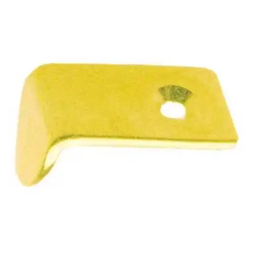Betaalbaar 100 pz fermaspecchi ad unghia fermo in ottone lucido per specchio art. 77 fermaspecchio