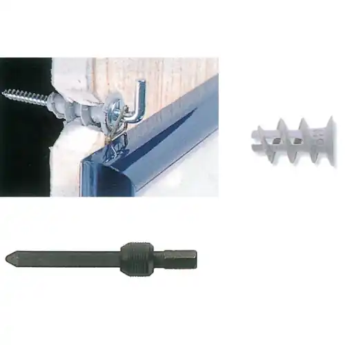 100 pz fischer tasselli GK 22 mm per fissaggio montaggio cartongesso Betrouwbaar