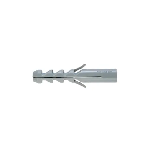 Veilige Betaling 100 pz Fischer tasselli in nylon S-4 senza vite tassello espansione con alette