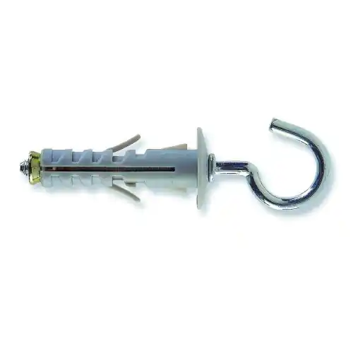 100 pz Fischer tasselli nylon SB9/1 occhiolo aperto tassello espansione Bestel Nu