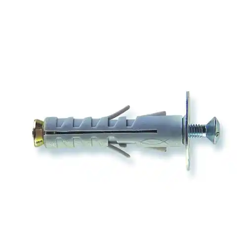100 pz Fischer tasselli nylon SB9/4 a vite tassello espansione Ø 9 mm Populair
