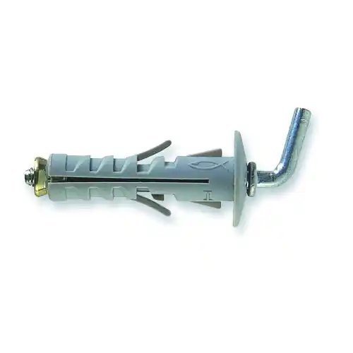 Shop Nu 100 pz Fischer tasselli nylon SB9/8 gancio lungo tassello espansione
