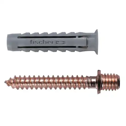 Alleen Vandaag 100 pz Fischer tasselli SX 6DV tassello per collari collarini tubi tubo