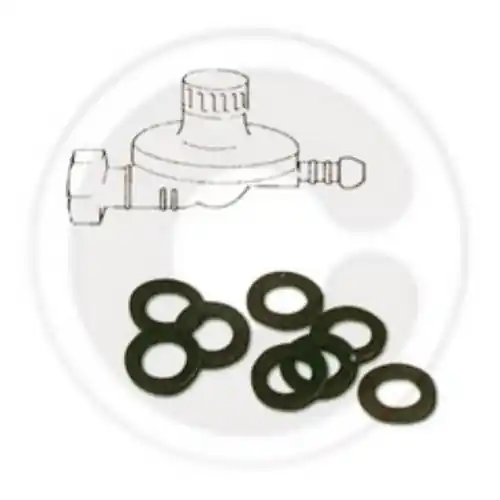 Speciale Aanbieding 100 pz guarnizione gas in gomma per regolatori di pressione gpl