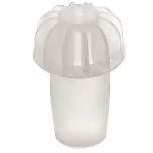 100 pz tappo tipo liscio per vino spumante tappi plastica fungo gabbietta Weekendaanbieding