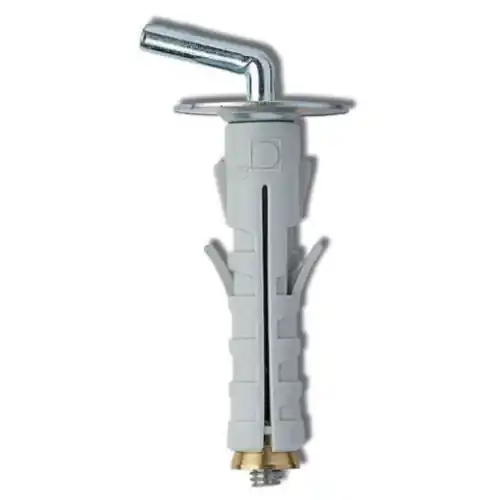 100 pz tasselli Elematic ENP/GC12 fischer Ø 12 mm con gancio corto Direct Beschikbaar