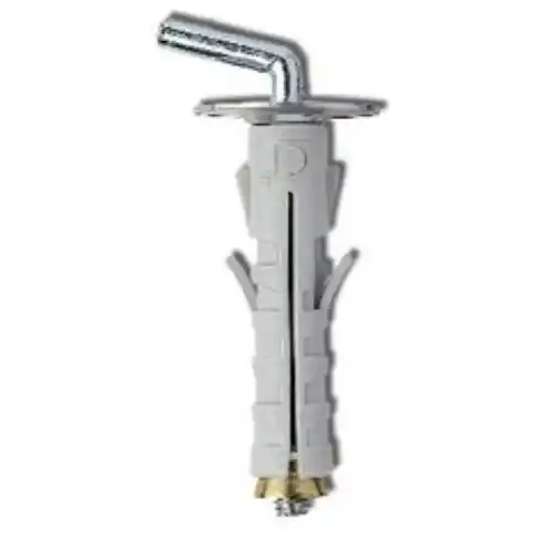 100 pz tasselli Elematic ENP/GCP9 fischer Ø 9 mm con gancio corto Seizoensaanbieding
