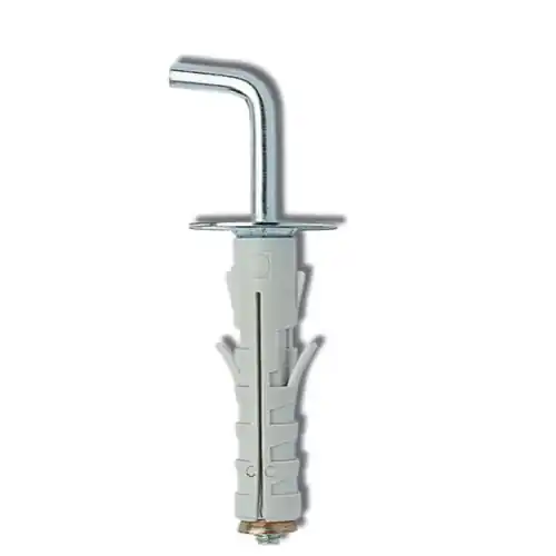 100 pz tasselli Elematic ENP/GL9 fischer Ø 9 mm con gancio lungo Superprijs