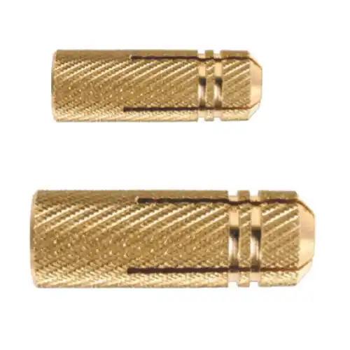 100 pz tasselli T51 M12 Elematic in ottone Ø 15x40 mm tassello ancorante Veilige Betaling