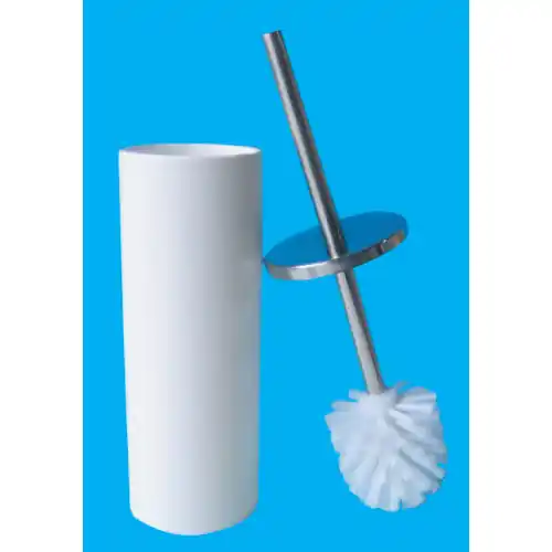 Shop Nu 12 portascopini in ceramica metallo cilindro portascopino bianco wc bagno