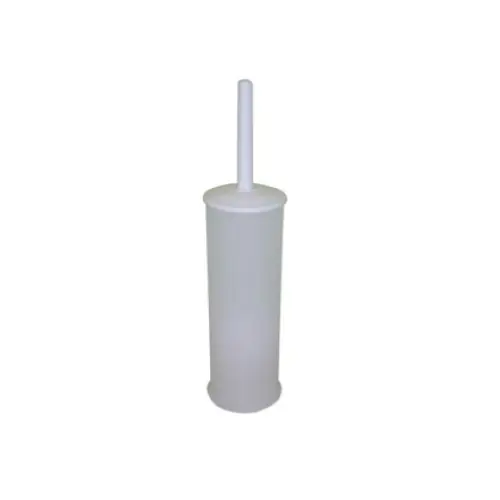 Shop Nu 12 portascopini in resina bianco opale mod Emo portascopino bagno wc