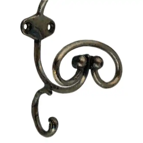 12 pz appendiabiti in ottone anticato art 43007 75x108 mm attaccapanni Gereduceerde Prijs