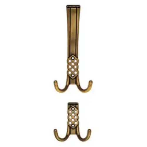 Bestseller 12 pz appendiabiti in zama florence art 43144Z 81x80 mm attaccapanni