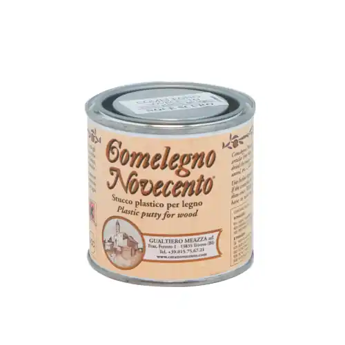 12 pz stucco plastico 250 ml Novecento noce chiaro legno restauro mobili Populair