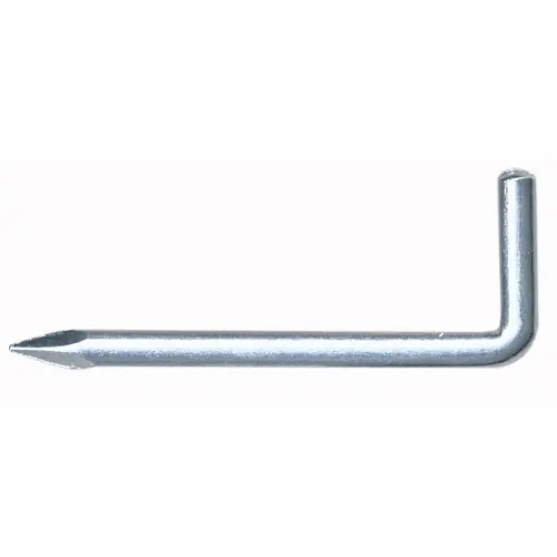 12 rampini a punta Ø 19x60 mm acciaio zincato rampino chiodo puntina Seizoensaanbieding
