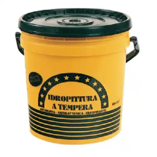 14 lt tempera pittura idropittura Mapekol antimuffa inodore per interni esterni Gratis Retour