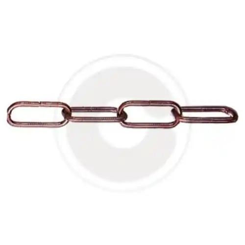 Betaalbaar 15 mt catena fune filo tondo per lampadari fari esterno 3,7 mm ottonata