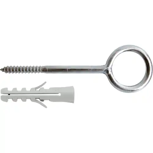 Korting 15 pz tassello ancorante Elematic E/PN 14x140 mm occhiolo Ø 50